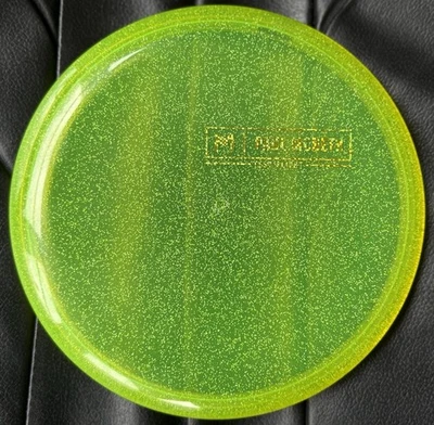 Discraft Test Flight Z Sparkle Kratos Paul McBeth NEW Day Glow w/ Gold Digi - Image 1 of 3