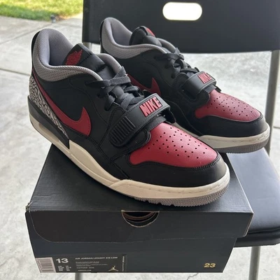 Air Jordan Legacy 312 Low Bred Colorway Talla 13 Usado Dos Veces  Foto 1 de 4
