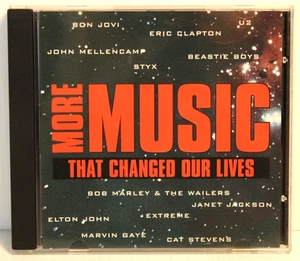 Music That Changed Our Lives - Various Artists (CD, 1997) Promo Sampler - Picture 1 of 3