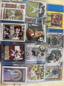 Sports Card Lot 350+ | Football & Basketball Mix | Rookies & Inserts - Picture 1 of 6