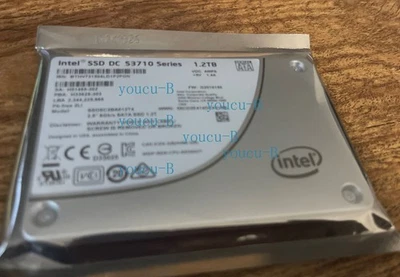 Intel SSD DC S3710 Series 1.2TB 2.5" 7mm SATA 6Gbs SSDSC2BA012T4 Foto 1 de 2