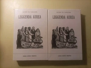 leggenda Aurea Jacopo da varagine librerie editrice Fiorentina - Picture 1 of 6