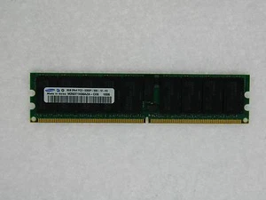 8GB DDR2 PC2-5300 667MHz 240-Pin SDRAM ECC Registered Memory M393T1K66AZA-CE6 - Picture 1 of 1