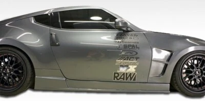 09-18 Se adapta a Nissan 370Z Circuit Duraflex ¡¡¡Kit de carrocería de faldones laterales!!! 105843 Foto 1 de 4