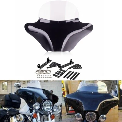 Kit de parabrisas carenado murciélago para Kawasaki Vulcan VN750 VN800 VN900 1700 VN1500 Foto 1 de 4