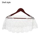 Female Hollow Out Lace Short Smock Shawl Shrug Poncho Crochet Knit Cape