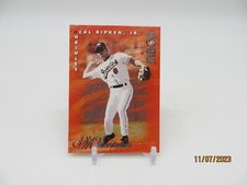 1996 Leaf Studio Cal Ripken Jr. Masterstrokes /5000 Orioles