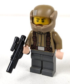 LEGO Resistance Trooper Dark Tan Jacket Star Wars Minifigure 75140 Damaged