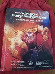 AD&D 1st Edition Manual of the Planes - Dungeon Masters and Players Guide TSR - Picture 1 of 20