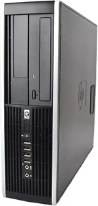 HP EliteDesk 8200 Desktop PC, Intel Core i7 Quad Core, 16GB RAM, 120GB SSD + 500 - Picture 1 of 3