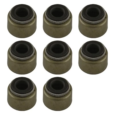 8x Valve Stem Seal for Kawasaki Vulcan 500 1990-2003 2006-2009 - Image 1 of 4