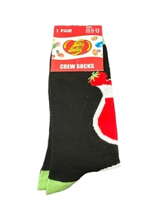 JELLY BELLY Neuheit Crew-Socken Größe 6-12 - Bild 1 von 2