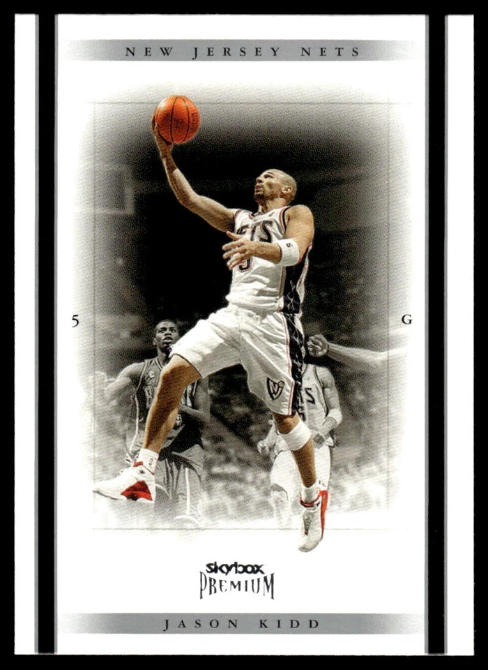 2004-05 SkyBox Premium Jason Kidd New Jersey Nets #57 - Image 1 of 2