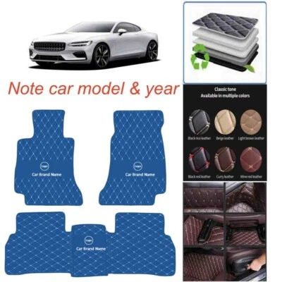 For Toyota 4Runner Avalon All Models Car Floor Mats Carpets Waterproof Luxury Foto 1 de 4
