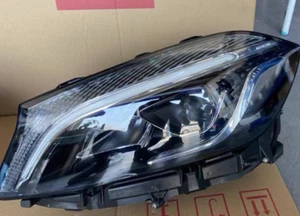 2016-2018 Mercedes Benz A Class W176 Genuine Headlight LED Left / Right - Picture 1 of 6