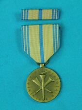 US WW2 Army Armed Forces Reserve Medal Order Award Badge Pin Ribbon Bar