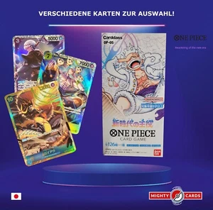 One Piece Card Game Awakening of the New Era OP05-007 - OP05-119 JP Single Cards - Afbeelding 1 van 19