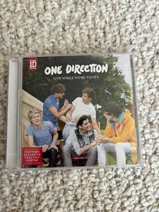 One Direction - Live While We're Young CD Single (2012) Rare OOP - Picture 1 of 5