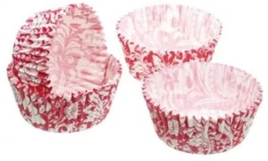 Kitchen Craft Mini Muffin Cupcake-Förmchen 80 Stk. Floral - Bild 1 von 1