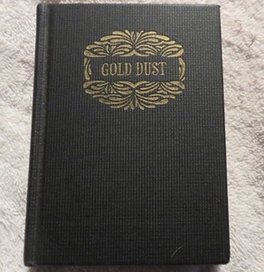 Gold Dust Catholic Prayer Book 1890's Black Cloth Hardback Near New - Picture 1 of 4