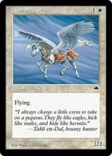 Armored Pegasus NM MTG Tempest Magic 2B3