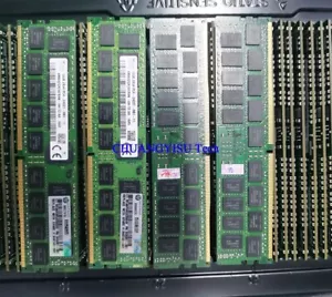 For SK hynix 16GB 2400T 2RX4 Server Memory,DDR4 REG ECC,x4 pcs,Total 64G - Picture 1 of 2
