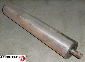 Umlenktrommel Stahltrommel Förderband Trommel Walze RL=470 mm Ø 79 mm - Bild 1 von 1