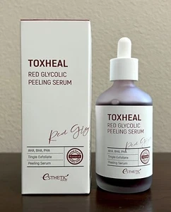 Toxheal Red Glycolic Peeling Serum AHA BHA PHA Esthetic House 3.38oz EXP 08-25 - Picture 1 of 7