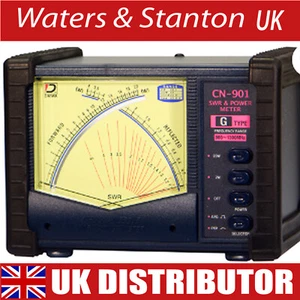 Daiwa CN-901G UHF SWR/POWER Meter (Professional Series) - Afbeelding 1 van 2