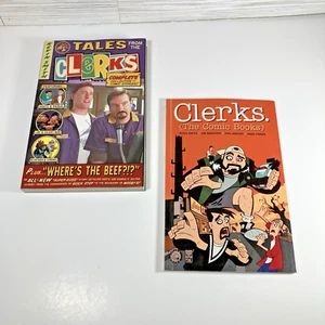 Kevin Smith Tales From The Clerks The Complete Collection 2 libros - Imagen 1 de 8