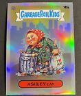 2021 Topps Chrome Series 4 Garbage Pail Kids Ashley Can Refractor #141A