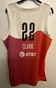 CAITLIN CLARK #22  Size L NWT 2024 WNBA All Star Jersey - Authentic Nike Dri-Fit - Picture 1 of 2