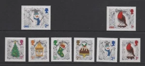 GB 2016 CHRISTMAS STAMP SET - Picture 1 of 1