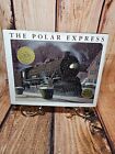 Vintage THE POLAR EXPRESS by Chris Van Allsburg 1985 Hardcover With Dust Jacket