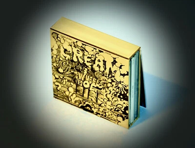 CREAM Mini LP CD Box-Set, 6 Cardboard/Papersleeves GOLD CD's, Made in Germany ! - Bild 1 von 4