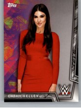 2018 Topps WWE Women's Division Wrestling Base Singles (Pick Your Cards)