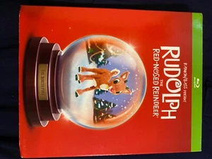 Rudolph the red-nosed raindeer/ Blu-ray/ movie/ unopened - Picture 1 of 2