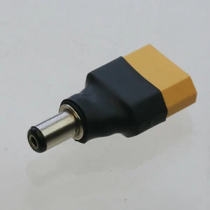 DC Power 5.5x2.5mm enchufe a XT60 adaptador cargador macho para batería lipo RC FPV - Imagen 1 de 4