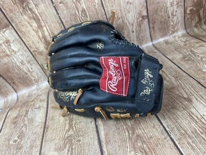Rawlings Baseball Glove Sammy Sosa Black Leather Model RBG21W 11.5 Inch LH - Imagen 1 de 7
