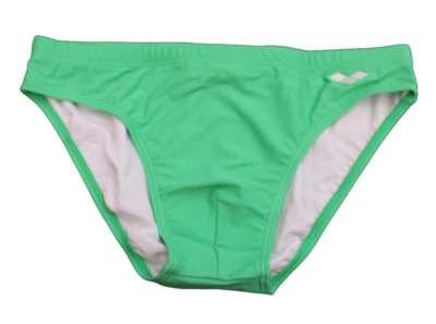 HERREN BADEHOSE HOSE BADESLIP GOLF GREEN 16752671 ARENA SANTAMARIAS GRÜN Gr. 6 - Bild 1 von 3