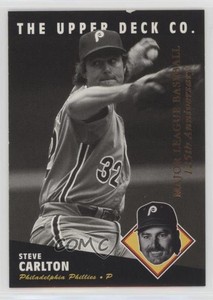 1994 Upper Deck All-Time Heroes 125th Anniversary Steve Carlton #70 HOF