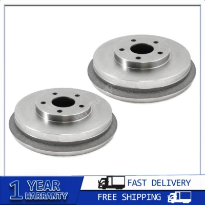 Tambor de freio traseiro 2 peças para Subaru Impreza 1997 1998 1999 2000 2001 2002 2003 - Imagem 1 de 3