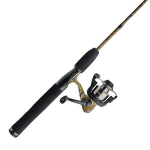 Ugly Stik 5’ Camo Spinning Fishing Rod and Reel Spinning Combo, Ugly Tech 