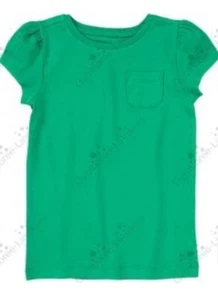 Gymboree Girl’s Stripes & Anchor Green Basic Shirt Top Size 8 nwot - Picture 1 of 3