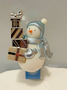 Bath & Body Works PUPAZZO DI NEVE luce notturna plugin da parete nuovo con etichetta - Foto 1 di 4