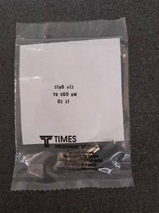New, Times Microwave, TC-200-SM-SS-X, SMA-MALE CONN LMR-200 CBL CRMP/SLDR SS - Picture 1 of 2