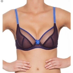 Love Claudette Gothic Grape New Wave Dessous Bra Sexy Ladies Lingerie Women's - Picture 1 of 4