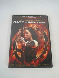 The Hunger Games: Catching Fire (DVD, 2014) No Digital Copy (Jennifer Lawrence) - Imagen 1 de 5