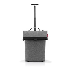 reisenthel trolley M Einkaufstasche Einkaufswagen twist silver NT7052 - Bild 1 von 3
