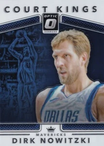 2017-18 OPTIC COURT KINGS INSERTS DIRK NOWITZKI DALLAS MAVERICKS - B4678 - Picture 1 of 2